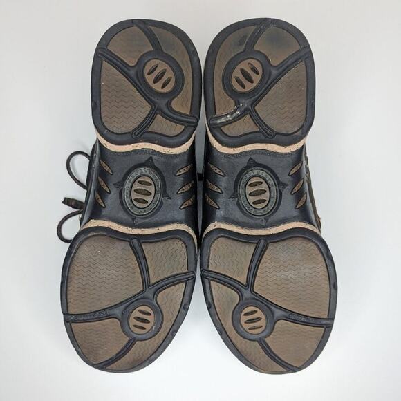 Irish Setter Red Wing Brown leather shoes deck boat oxford lace up size 11.5 - Picture 7 of 9